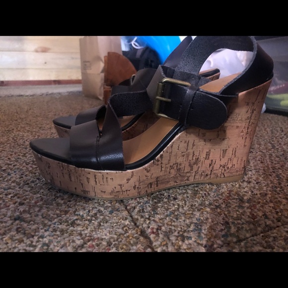 Black wedges - Picture 2 of 3